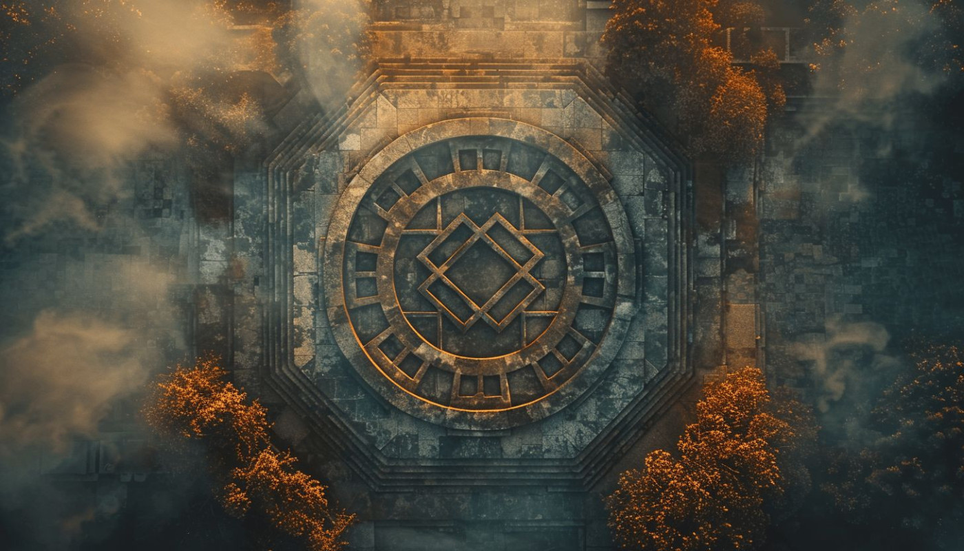 Interprétation et symbolisme de l'hexagramme 46 dans l'I Ching