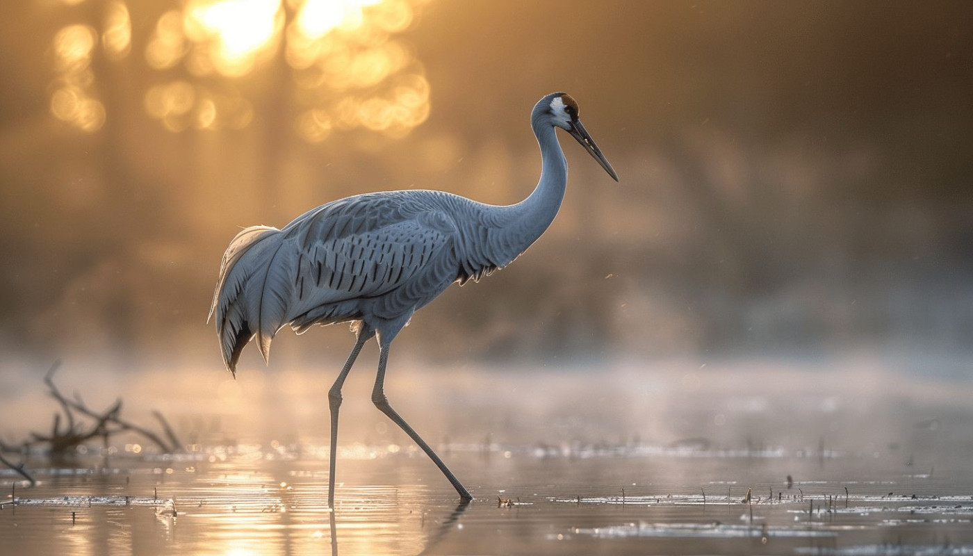 La grue, un oiseau au symbolisme fort dans la culture