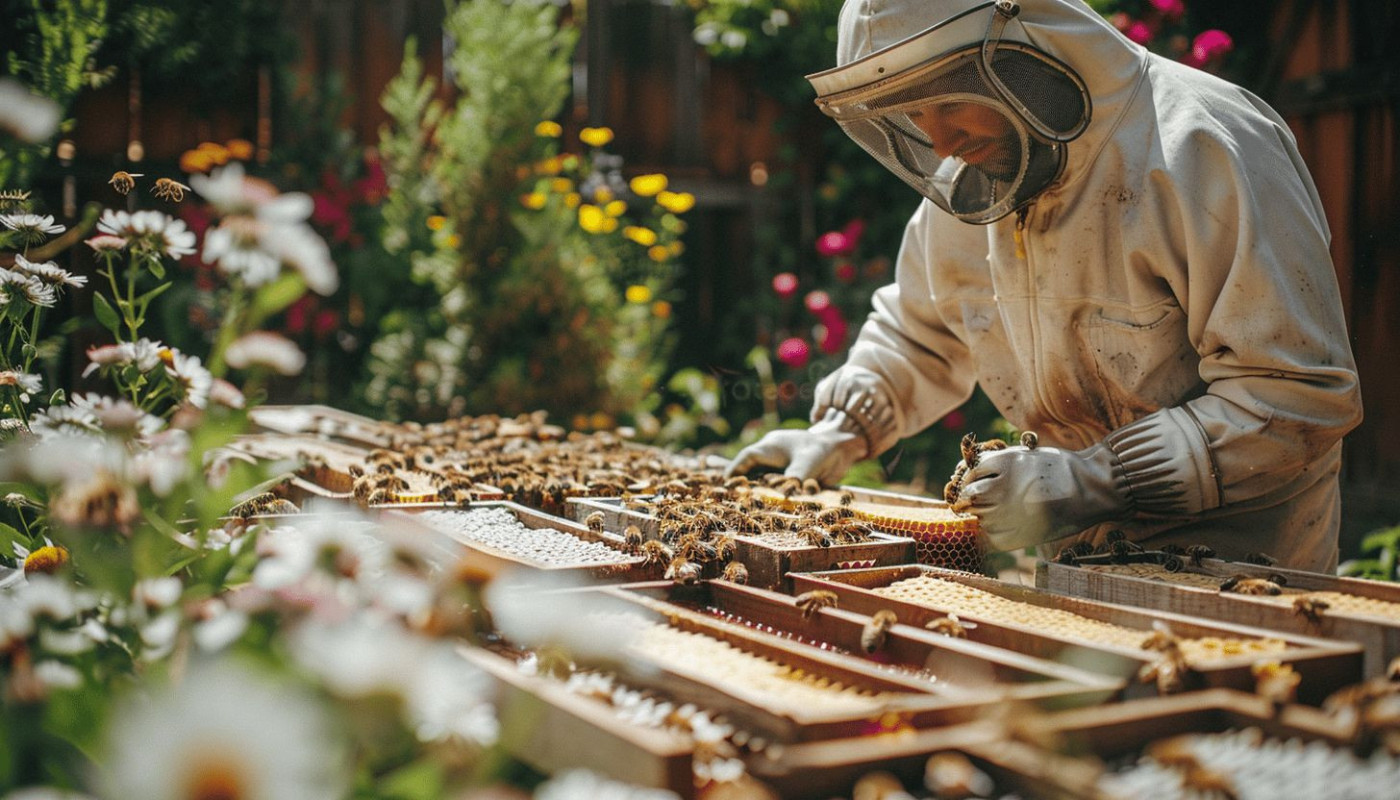 Les bienfaits insoupçonnés de l'apiculture sur la santé