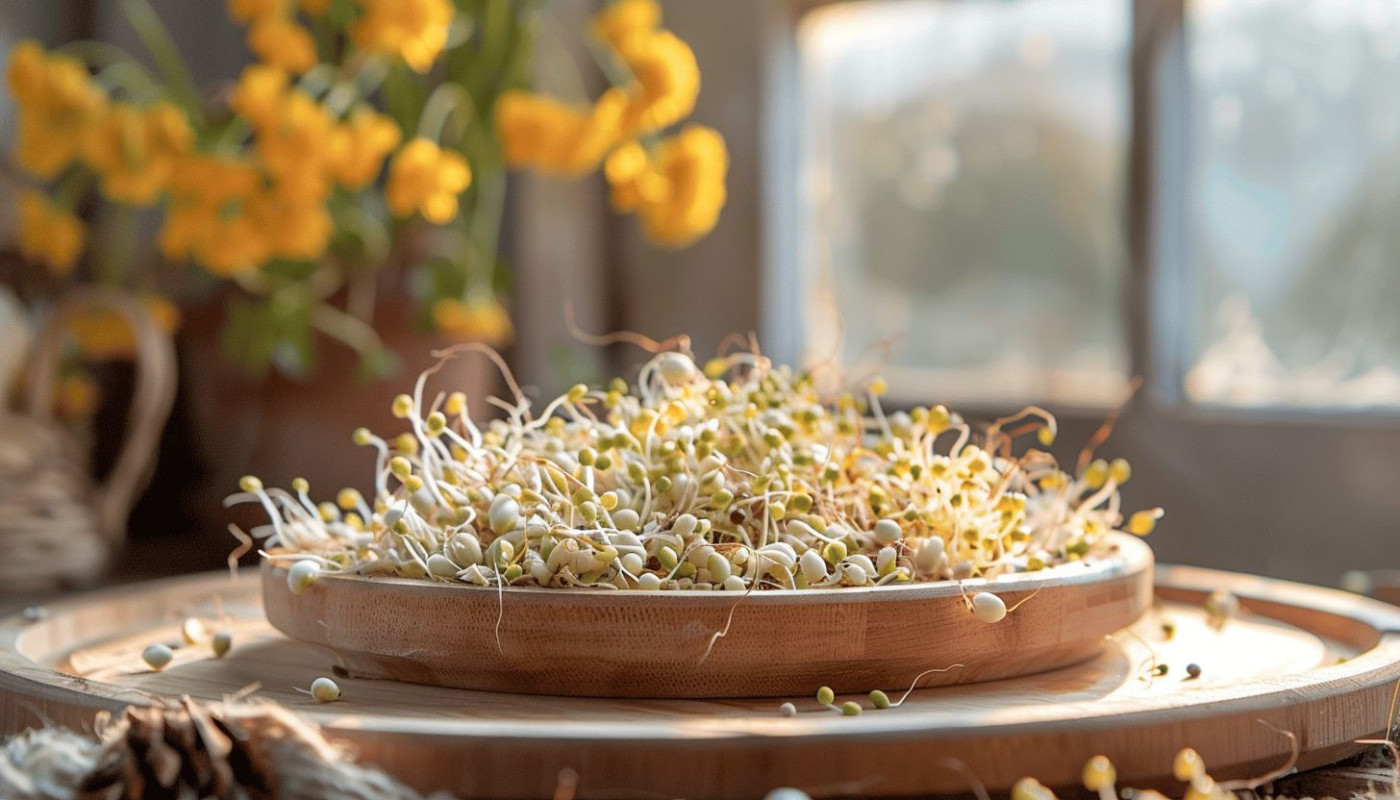 Diététique - Les graines germées, un trésor nutritionnel à la portée de tous
