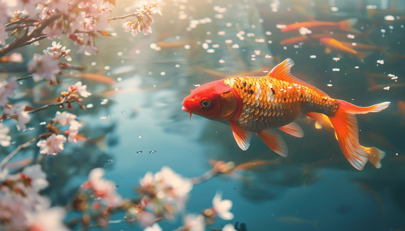 Poisson Feng Shui et poisson rouge : des porte-bonheur très puissants en Feng Shui