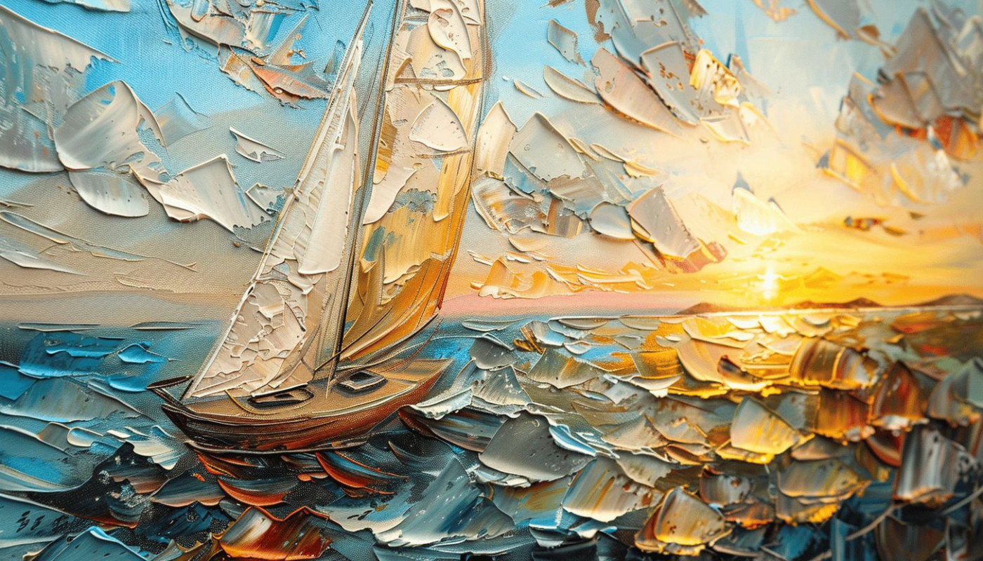 Sublimer son intérieur avec un tableau de voilier ou de bateau